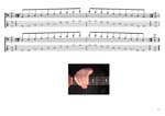 GuitarPro7 TAB pdf : BAGED octaves C pentatonic major scale box shapes