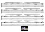 GuitarPro7 TAB: 6-string guitar (Drop D - DADGBE) C major scale (ionian mode) box shapes pdf