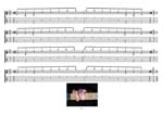 GuitarPro 8 TAB: BAGED octaves (7-string guitar : Drop A - AEADGBE) C major arpeggio (3nps) box shapes pdf