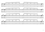 GuitarPro8 TAB: C major arpeggio box shapes (3nps) pdf