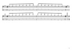 GuitarPro8 TAB: Meshuggah's 4-string bass tuning (FBbEbAb) C pentatonic major scale box shapes pdf