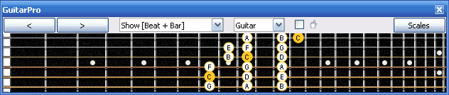 GuitarPro6: 5E3D1 box shape