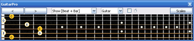 GuitarPro6: 6B4B1 box shape