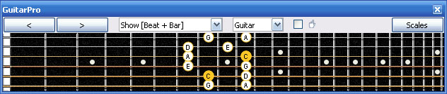GuitarPro6: 5E3 box shape