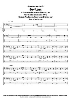 GuitarPro8: Philip Bailey and Phil Collins - Easy Lover