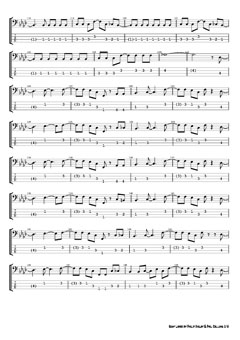 GuitarPro8: Philip Bailey and Phil Collins - Easy Lover