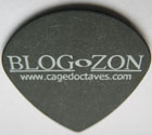 BLOGoZON plectrum