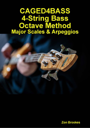 eBook Cover: Octave Method for 6-String Guitar