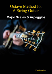 eBook Cover: Octave Method for 6-String Guitar