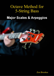 eBook Cover: Octave Method for 7-String Guitar (Low B)